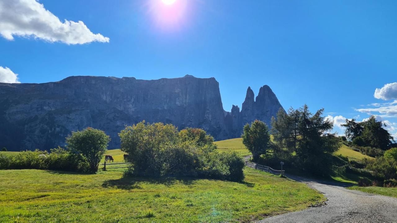 Vila Planitzhof Castelrotto Exteriér fotografie