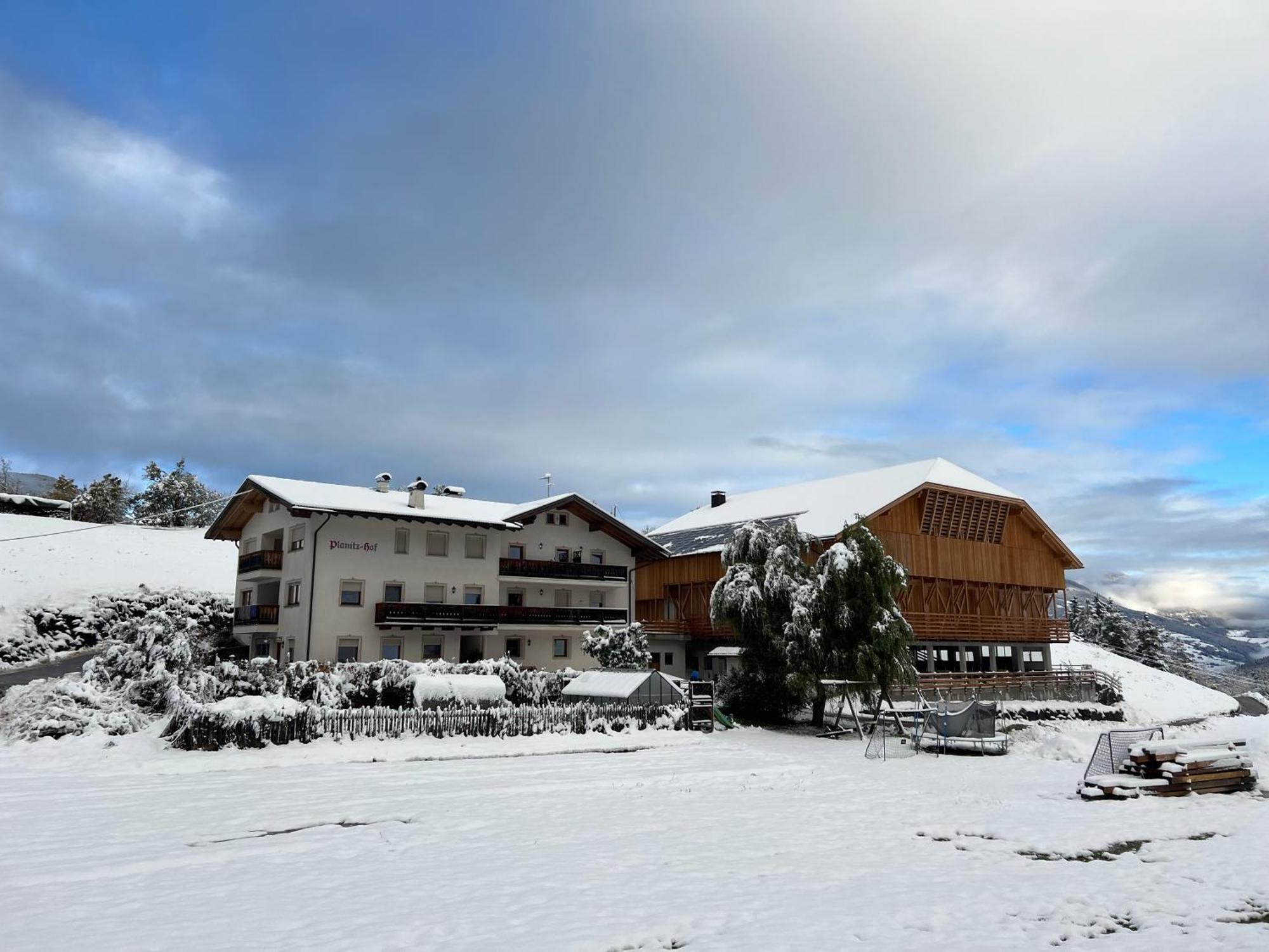 Vila Planitzhof Castelrotto Exteriér fotografie