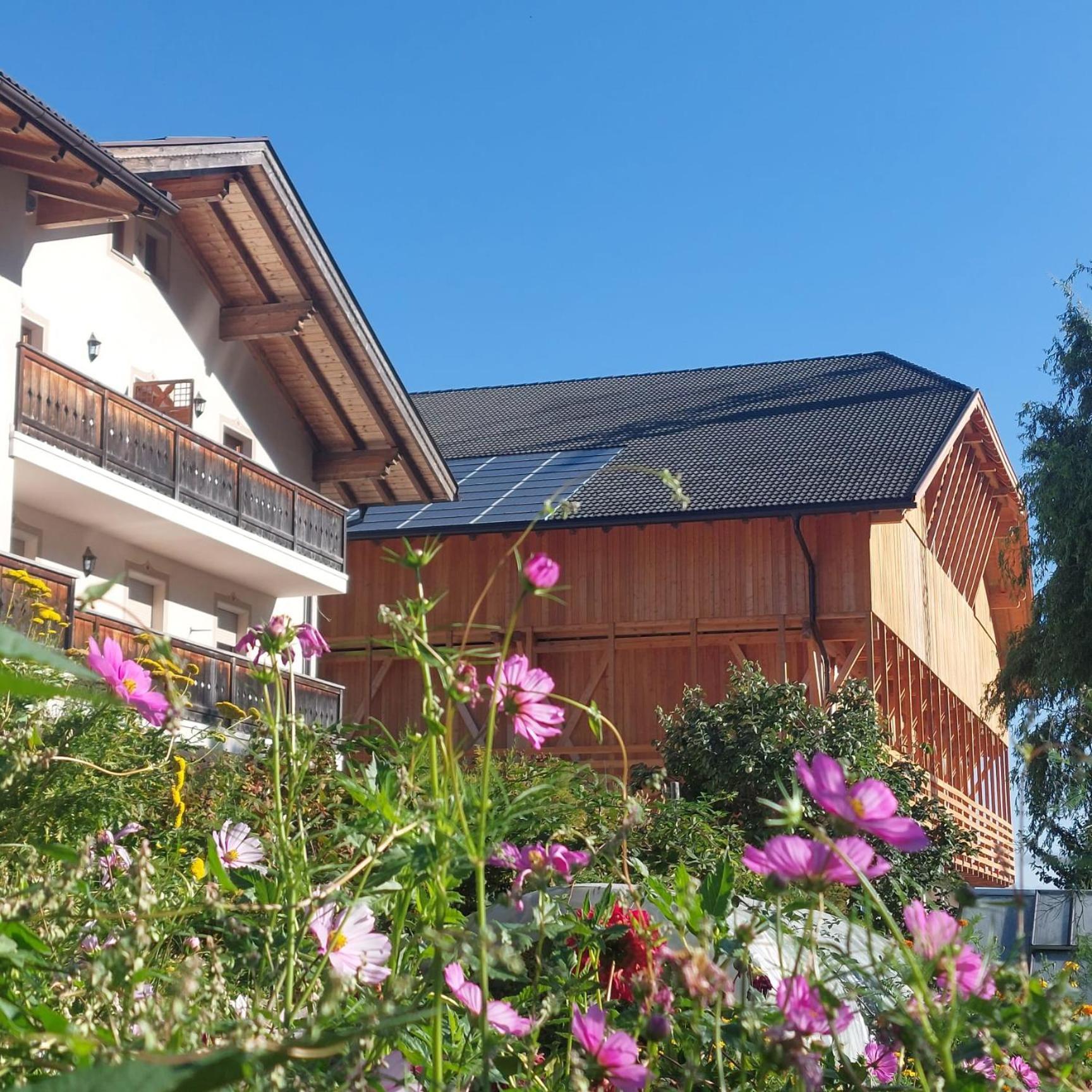 Vila Planitzhof Castelrotto Exteriér fotografie