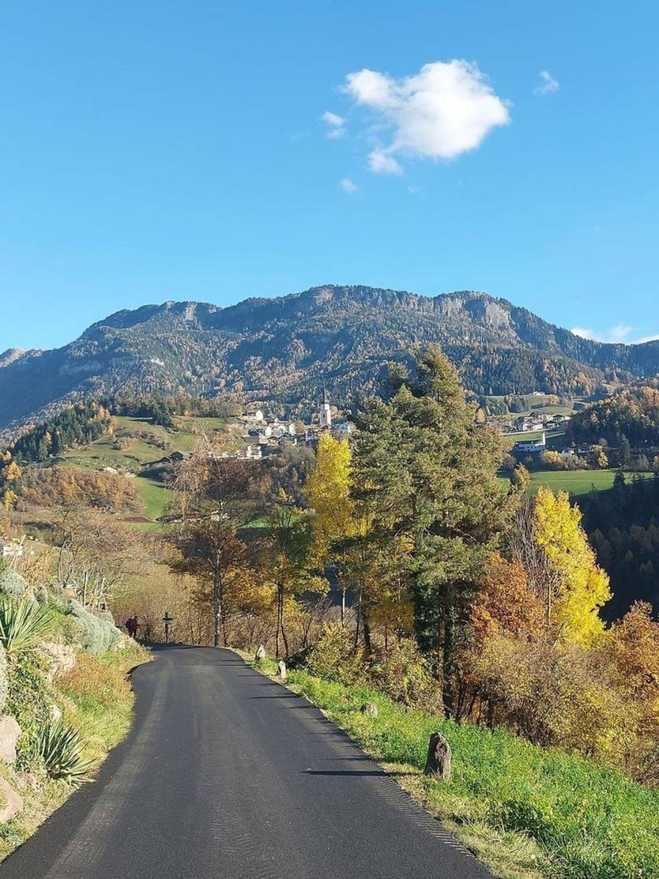 Vila Planitzhof Castelrotto Exteriér fotografie