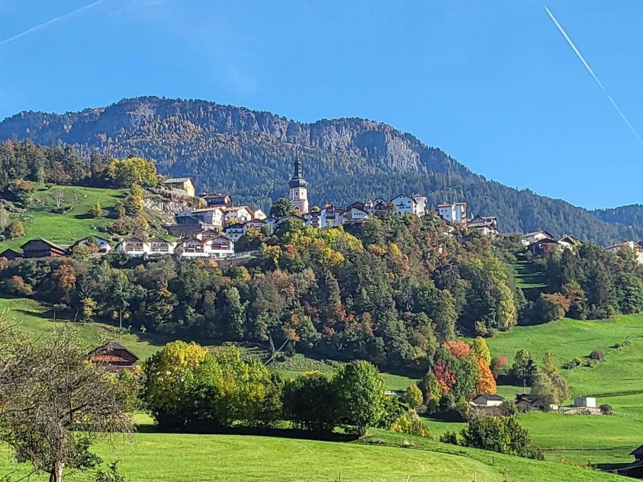 Vila Planitzhof Castelrotto Exteriér fotografie