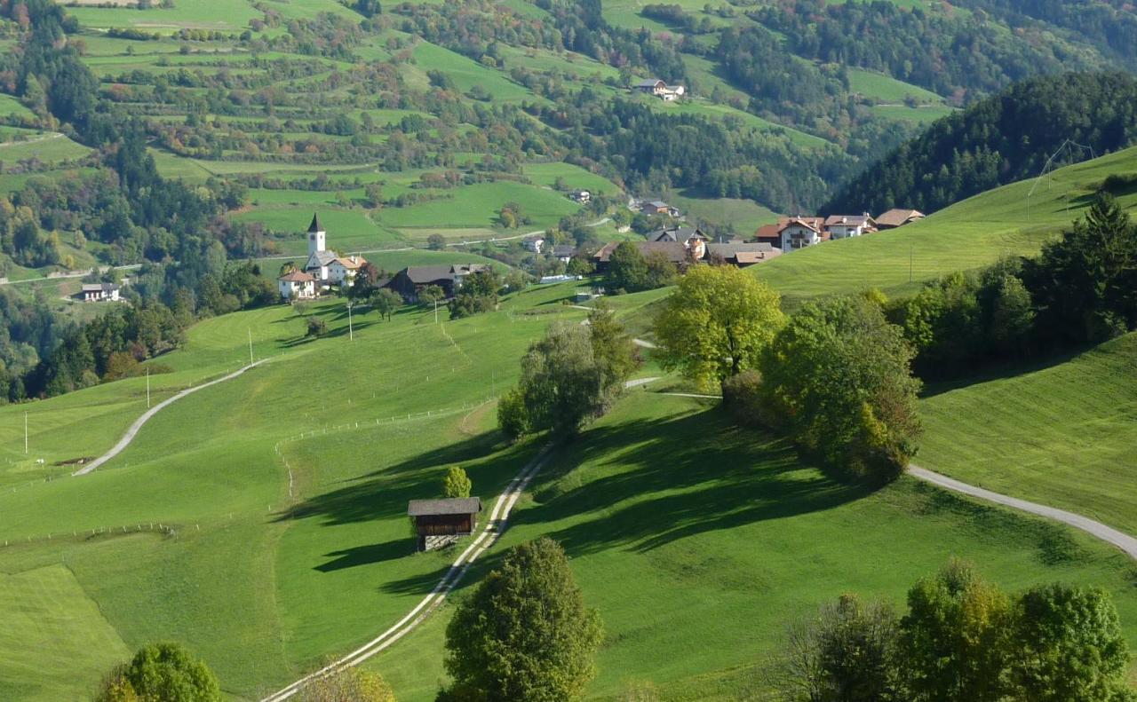 Vila Planitzhof Castelrotto Exteriér fotografie